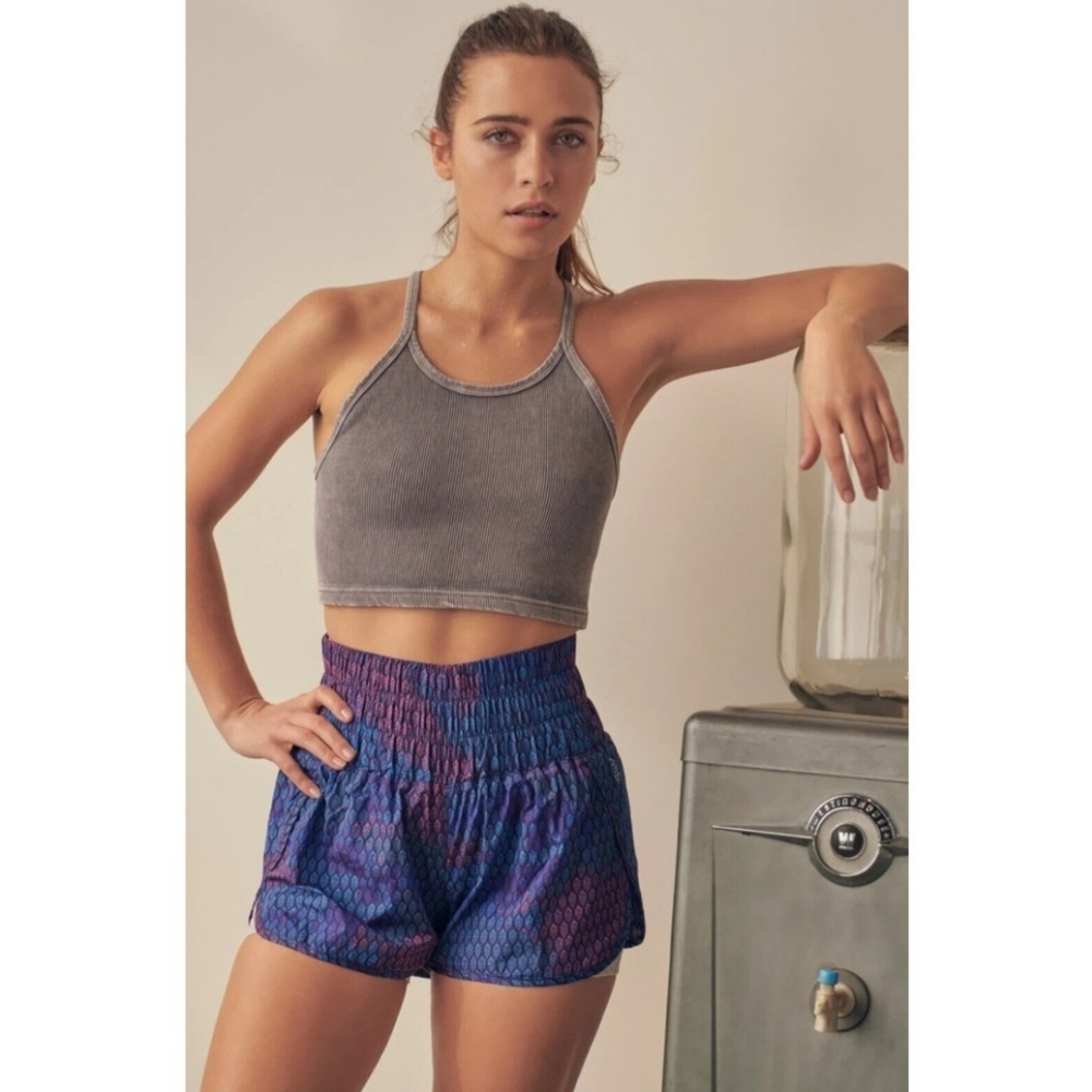NWOT Free People Movement The Way Home Mariana "Mermaid" print Size Small